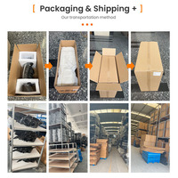 Kit de garnitures chromées pour calandre de pare-chocs avant en plastique, compatible avec Chevrolet Trax 2023 2024, neuf
