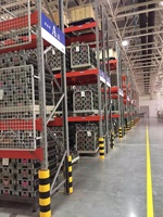 Gelb-Schwarzer PVC Anti-Aging Schwerlast-Lagerschutzpoller, niedrige Mindestbestellmenge, 1 Karton, 300-800mm Höhe, OD120mm, für Lager und Gabelstapler