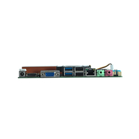 Carte mère ELSKY 2026 en promotion avec processeur Intel Kabylake 7e génération, signal 4K PCIE3.0, 1*MSATA, 2*SATA, double canaux DDR3