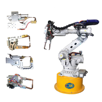 Robots industriels professionnels soudeurs automobiles Types automatiques de pistolet Robot de soudage par points robotique