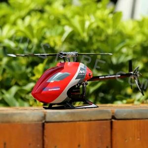 Helicóptero RC <span class=keywords><strong>OMPHOBBY</strong></span> M1 EVO 6CH 3D sin Flybar con Doble Motor Brushless de Accionamiento Directo y Controlador de Vuelo, Modelo FXB - Product Image 3