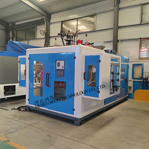 Nuova Macchina per Soffiaggio a Doppia Stazione ad Alta Velocità e Stabilità per Estrusione Continua di Fusti per Olio - Product Image 5