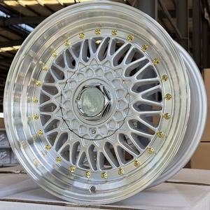 R16 16X8 <span class=keywords><strong>16</strong></span> <span class=keywords><strong>pouces</strong></span> 4 trous 5 trous 4X100 jantes universelles plat profond pour citroën Berlingo Toyota Terios Kia Ptima 2012 - Product Image 4