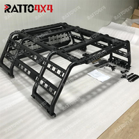 Ratto Pick Up Accessoires Roll Barres Cargo Rack Baignoire Rack Pour Camion Lit Rack Pickup Toyota Hilux