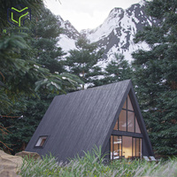 Maison triangulaire, maison en A, préfabriquée