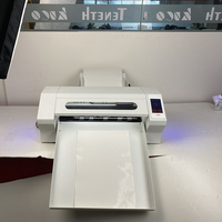 Máquina de troquelado con servomotor, dispositivo Digital de posicionamiento de alimentación continua, con pegatina de papel recubierto, Edge Patrol