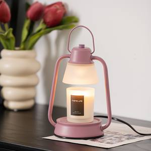 <b>Electric</b> Metal & Glass Modern Candle Warmer with Dimmer Timer Customizable Sizes & Colors for Indoor/Outdoor Use - Product Image 6