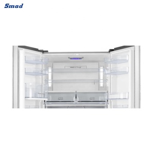 Large Capacity High Quality Household No-frost 4 French Door <b>Refrigerator</b> <b>Refrigerator</b> for Kitchen - Product Image 3