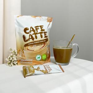 <span class=keywords><strong>Café</strong></span> Latte en Polvo, Saludable, Nutritivo, Antiarrugas, Aclarante <span class=keywords><strong>de</strong></span> la Piel, <span class=keywords><strong>con</strong></span> Glutatión y Colágeno Instantáneo para Bajar <span class=keywords><strong>de</strong></span> Peso - Product Image 1