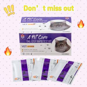 Y tế nguồn cung cấp Feline coronavirus Ag fcov nhanh chóng <span class=keywords><strong>strep</strong></span> Kit kiểm tra cho pet thú y thiết bị chẩn đoán parvovirus Kit kiểm tra - Product Image 5