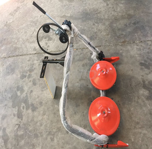 Offre Spéciale tondeuse à gazon à Double disque pour la marche tracteur tondeuse à gazon disque de coupe pas cher tondeuse à disque à vendre - Product Image 5