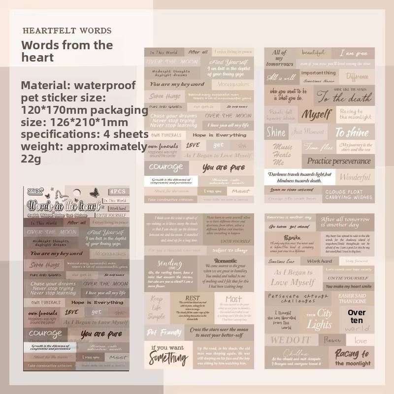 C The heart speaks to the heart