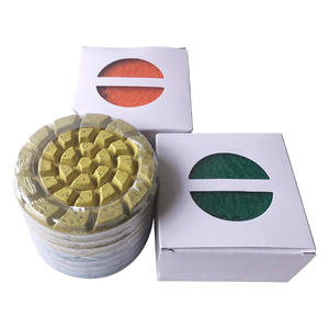 Mài Mòn Hiệu Quả Cao Nhà Máy Giá Thông Tư Đầy Màu Sắc Resin Bond Gốm Tầng Terrazzo Mài Đá Cẩm Thạch Đánh Bóng Pads - Product Image 6