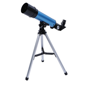 F36050 Blue Astronomical Telescope 50 Mm Objective Diameter For Children Stargazing Moon Viewing - Product Image 2