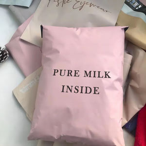 Custom Logo Biodegradable Compostable Poly Mailer Recycled <b>Plastic</b> Shipping Envelope Mailing Bag With Print - Product Image 1