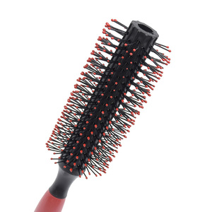 Peine cilíndrico de plástico con dientes para masaje y modelado, uso doméstico, marca <span class=keywords><strong>Wangda</strong></span>, venta al por mayor - Product Image 1