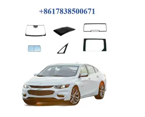 Chevrolet Malibu Auto Vidro do para-brisa dianteiro da porta do carro, janela traseira, conjunto triangular, teto solar de quarto