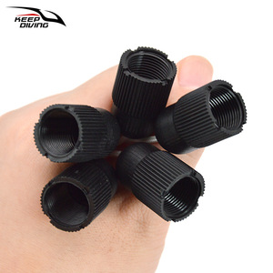 สายยางยิงปลาแบบยุโรป สำหรับงานดำน้ำ พร้อมอุปกรณ์เสริมรูปตัววี เชือกไดนีมา และตัวเชื่อมแบบเกลียว - Product Image 5