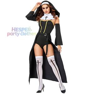Disfraz de Vampiresa para Halloween, Talla M-XL, Estilo HP, para Cosplay y Actuaciones - Product Image 1
