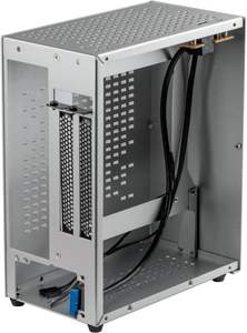 Boîtier Mini PC en Aluminium SFF Facteur de Forme Compact pour Ordinateur de Gaming avec Câble <span class=keywords><strong>Riser</strong></span> PCIe Prenant en Charge la <span class=keywords><strong>Carte</strong></span> <span class=keywords><strong>Graphique</strong></span> GPU - Product Image 6