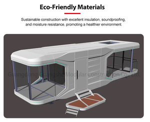 Nouvelle capsule spatiale mobile portable facile à assembler avec assistance en ligne - Product Image 2