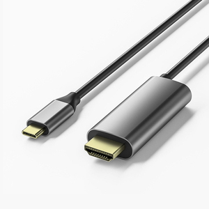 <span class=keywords><strong>Cable</strong></span> adaptador USB-C <span class=keywords><strong>a</strong></span> <span class=keywords><strong>HDMI</strong></span> 4K60Hz 100W PD, convertidor <span class=keywords><strong>de</strong></span> vídeo con carcasa <span class=keywords><strong>de</strong></span> aluminio para MacBook/<span class=keywords><strong>iPhone</strong></span>/Android, no para Switch - Product Image 4