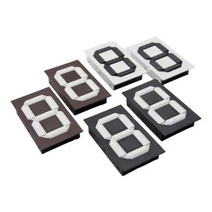 Pantalla Digital de Publicidad de 2 Pulgadas y 1 Dígito, Tubo Digital de 7 Segmentos ASA ABS, Personalizada de Fábrica - Product Image 6