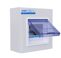 Boîte de distribution d'énergie intelligente triphasée pour usage domestique CHINT en gros, protection IP30, courant total de charge 100A, modèle PZ30