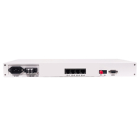 Multiplexeur de Fibre Optique Hongda PDH 4E1 vers Convertisseur Fibre Optique SJ 120-4E1 Garantie de 3 Ans