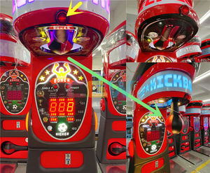 BON PROFIT Arcade Combo Boxer <span class=keywords><strong>Puncher</strong></span> et Soccer Kicking Punching Bag Prix de la machine - Product Image 3