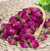 Mei Gui Hua Lei Haute Qualité Séché Ping Yin Rose Fleurs Bourgeons sur la Fête des Mères Saint Valentin Noël