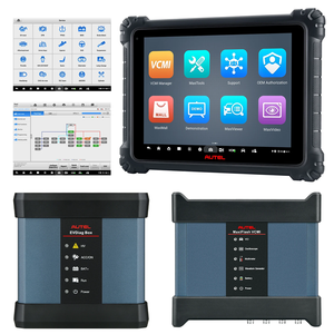 Outil de diagnostic intelligent pour véhicules électriques Autel MaxiSys Ultra EV avec kit EVDiag, analyse du système haute tension et du pack de batteries VCMI EV, PK Ultra - Product Image 4