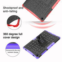 Étui pour tablette Samsung Galaxy Tab A11 A9 Plus 11 pouces, coque en silicone souple antichoc pour Tab A11 A9 Plus