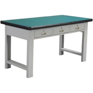 Banc <span class=keywords><strong>de</strong></span> travail antistatique en acier inoxydable robuste LAB Station, table <span class=keywords><strong>de</strong></span> travail pour <span class=keywords><strong>monteur</strong></span>, table <span class=keywords><strong>de</strong></span> maintenance, <span class=keywords><strong>bureau</strong></span>, atelier, entrepôt, école - Product Image 1
