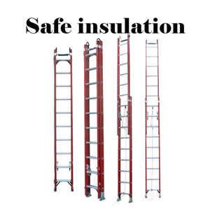 Poulie élargie de type IA 300lbs 16 20 24 28 <span class=keywords><strong>40</strong></span> pieds d'extension échelle en fibre de verre - Product Image 6