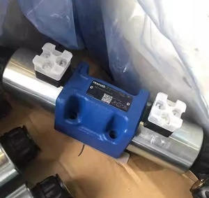 Válvulas de Control Hidráulico de 4 Vías R901278744 Solenoide Direccional 4WE10J5X/EG24N9K4/M 4WE10J para Excavadora y Grúa - Product Image 1