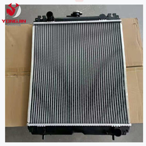 Costruzione di parti di macchine in alluminio del radiatore per escavatore Kubota-50 - Product Image 3