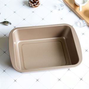 Bandeja Rectangular Antiadherente de Acero al Carbono para Horno, 10.6/11.4 Pulgadas, para Asar Pavo y Tostar, Venta al Por Mayor Personalizada - Product Image 3