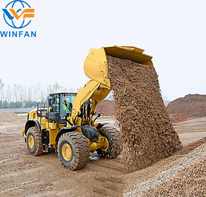 Chargeuse sur pneus <span class=keywords><strong>Caterpillar</strong></span> 980L d'occasion entièrement remise à neuf avec pneus neufs + révision hydraulique pour une durabilité accrue - Product Image 3