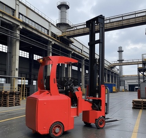 מלגזות חשמליות צרות מעבר של WEIRS צפון אמריקה עם סוללת ליתיום למשקלים של 1.5 עד 7 טון, מלגזה צרת מעבר 2 טון - Product Image 4