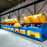 Machine de tréfilage automatique ABB pour lignes de production de clous et de grillages métalliques