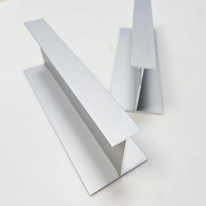 6061 6063 T5 T6 H, профиль из алюминиевого сплава, серебро, анодированная поверхность, CNC, гибочная резка, сварка, индивидуальная резка, изо-9001 - Product Image 3