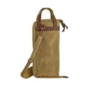 Bolsa de Lona Profesional para Baquetas, Impermeable, con Logotipo Personalizado de Fábrica BSCI, Portátil, para Almacenamiento de Baquetas - Product Image 1