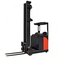 Chariot élévateur électrique Linde R14S 3,5 tonnes à batterie lithium-ion pour logistique en allées étroites