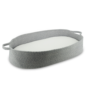 Giỏ Thay Đồ Cho Bé-Topper Bảng Moses-Bao Gồm Đệm Xốp Dày, Vỏ Nệm Chống Thấm Nước Có Thể Tháo Rời Và Tấm Muslin Mềm - Product Image 2