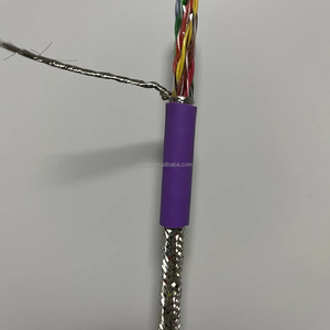 สายเคเบิล24AWG 120โอห์มแบบมีฉนวนหุ้มสายเคเบิลสำหรับข้อมูล1P 2P สายเคเบิล <span class=keywords><strong>RS485</strong></span>ระบบแคนบัส18AWG 20AWG 22AWG - Product Image 5