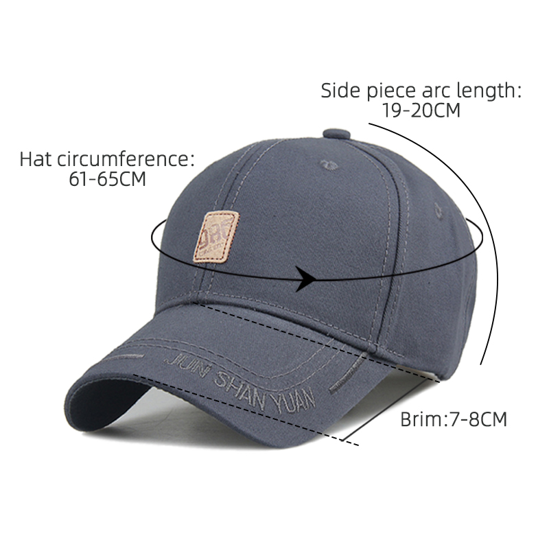 ANTIDOTE BUYERS CLUB Leather 6 Panel Cap