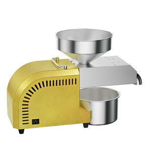 Mini Pressa per Olio a Uso Commerciale/Estrattore di Olio di Girasole, Sesamo, Cocco e Arachidi/Presse per Semi Vegetali - Product Image 4