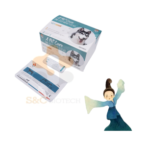 Test Rapido per Giardiasi per Allevatori di <span class=keywords><strong>Cuccioli</strong></span>, Test Veterinari Rapidi per Animali Domestici, Test Diagnostici Veterinari per <span class=keywords><strong>Cani</strong></span> - Product Image 2