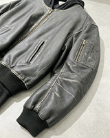 Veste en cuir véritable de vache jaune pour homme, style vintage vieilli, coupe-vent et respirante, dupe de marque de luxe, directement de l'usine